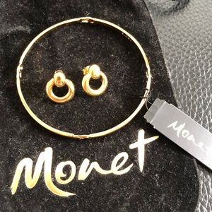 Monet jewellery set